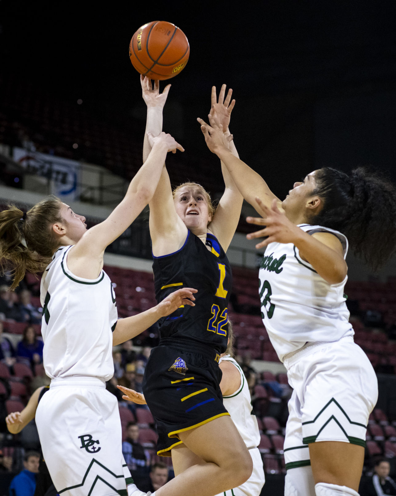 Billings Central vs. Laurel